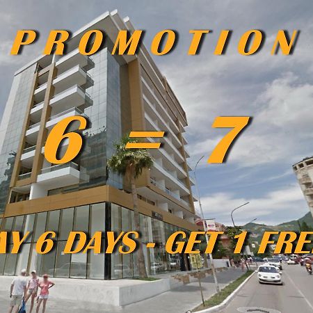 Sea Breeze Lux Apartments Будва Екстериор снимка