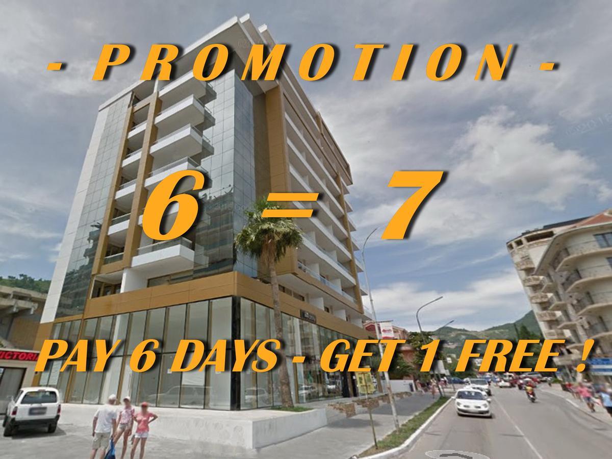 Sea Breeze Lux Apartments Будва Екстериор снимка