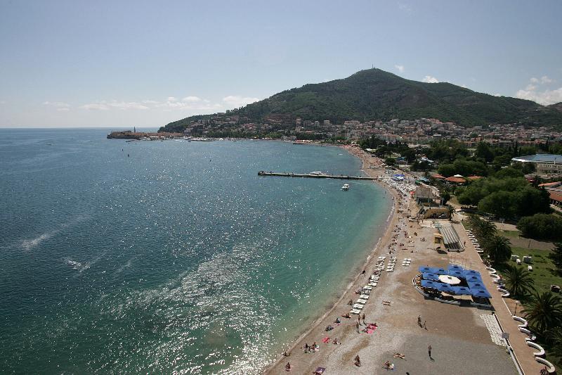 Sea Breeze Lux Apartments Будва Екстериор снимка